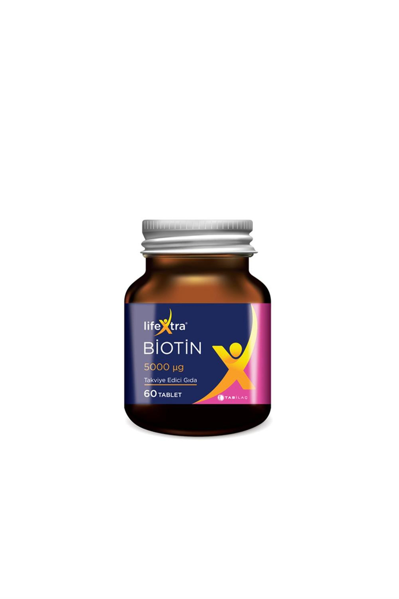 Tab Ilaç Lifextra Biotin 60 Tablet