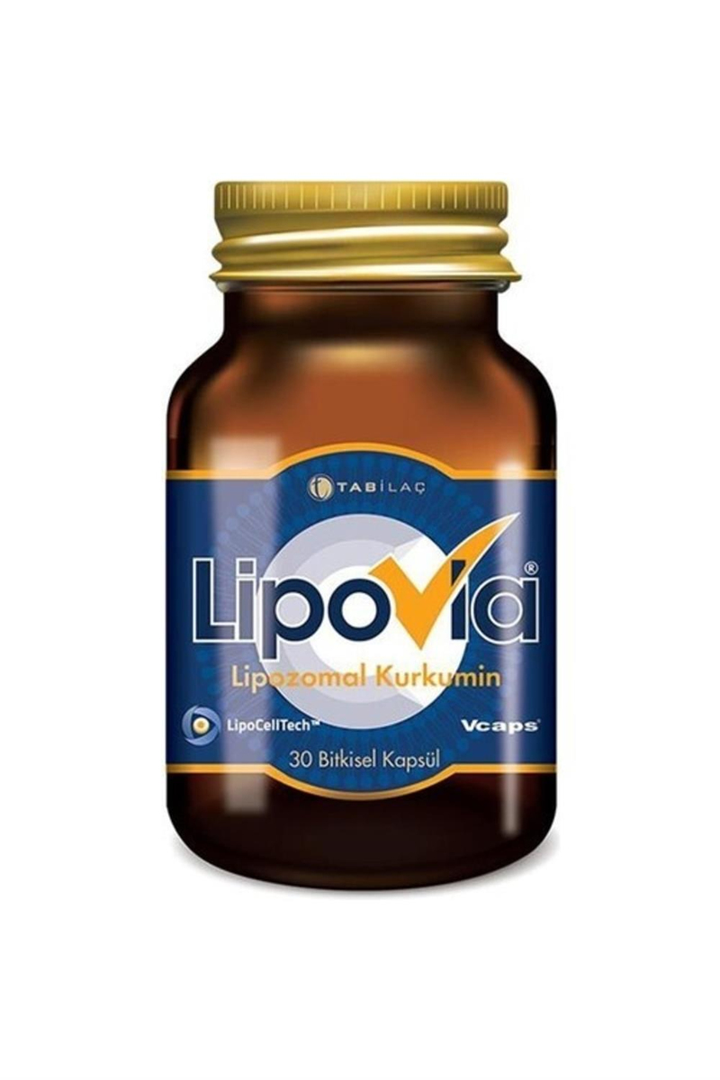 Tab İlaç Lipovia Lipozomal Curcumin 30 Kapsül