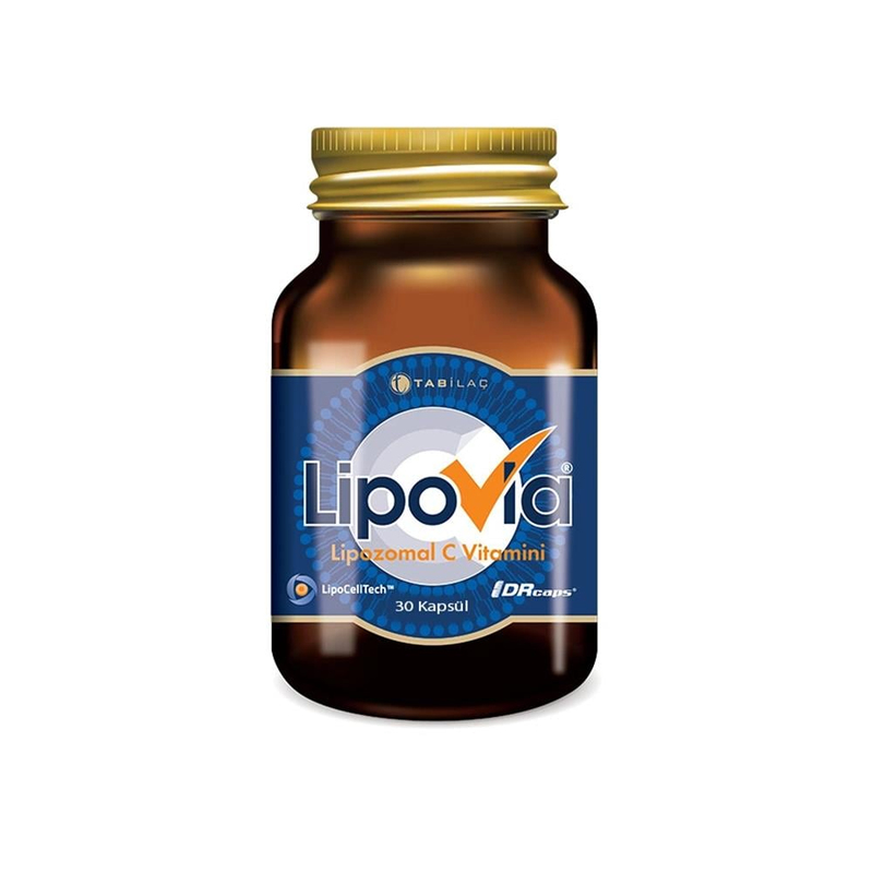 Tab İlaç Lipovia Lipozomal Vitamin C 30 Kapsül