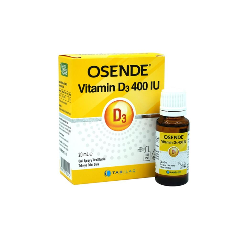 Tab İlaç Osende Vitamin D3 400IU Sprey