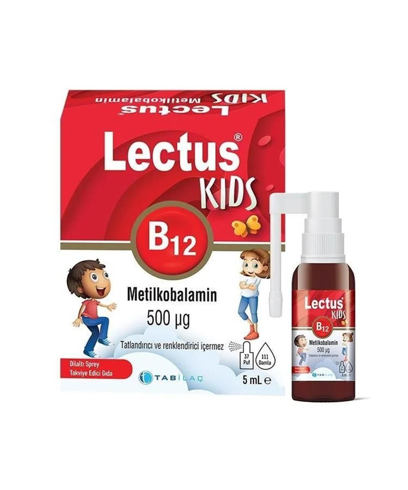 Tab Lectus Metilkobalamin Kids B12 Sprey 5 ml