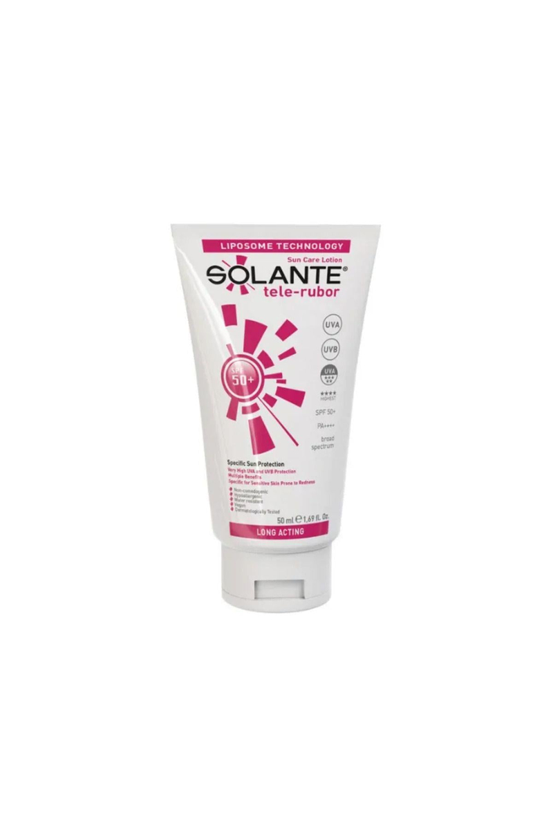 Telerubor Lotion SPF 50+ 50 ml