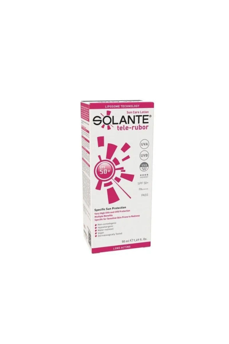 Telerubor Lotion SPF 50+ 50 ml