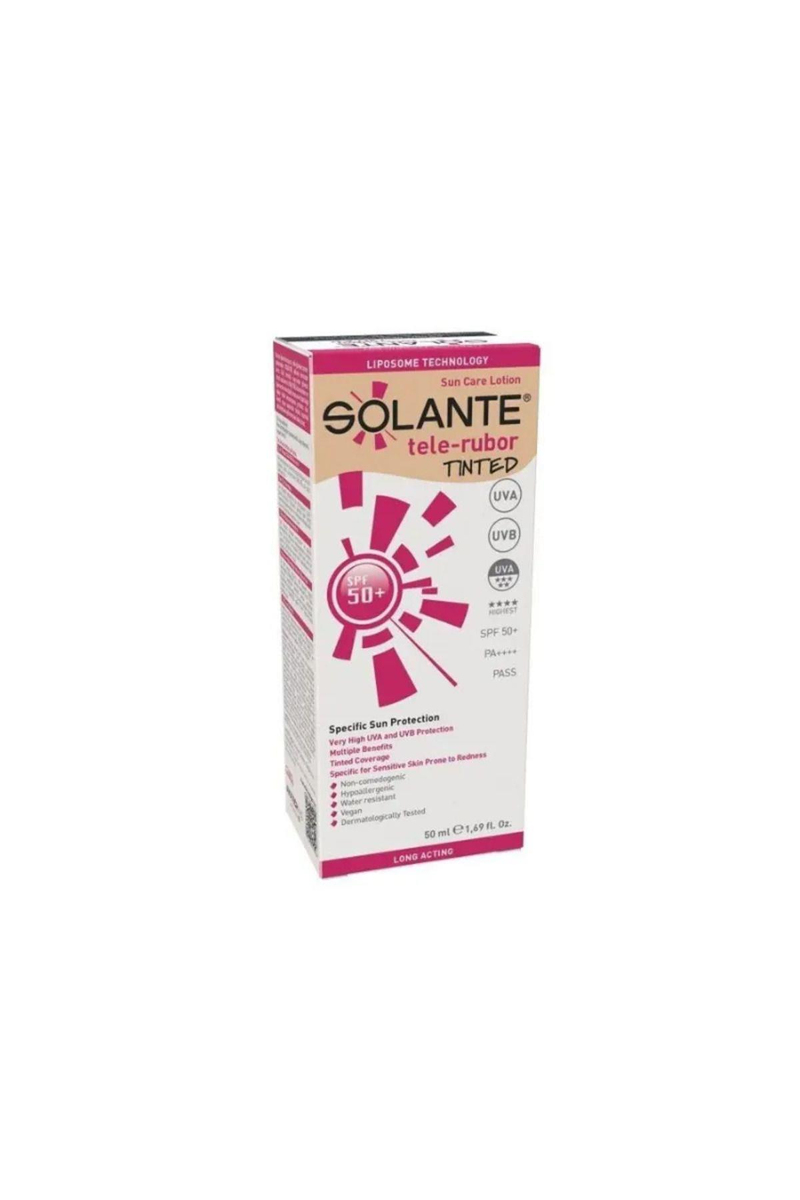Telerubor Tinted Lotion SPF 50+ 50 ml