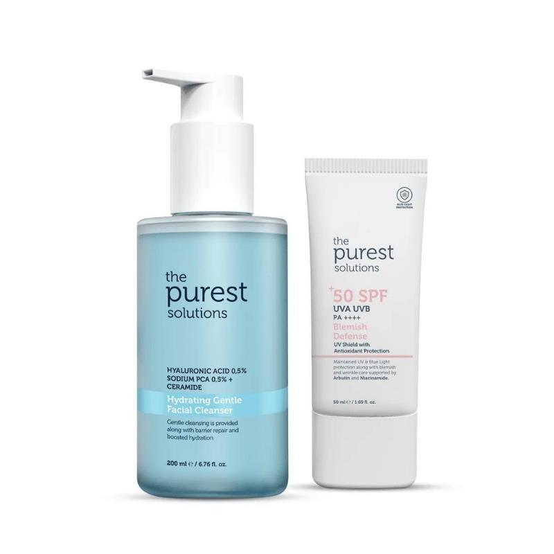 The Purest Solutions Leke Karşıtı Ve Onarıcı Bakım Seti