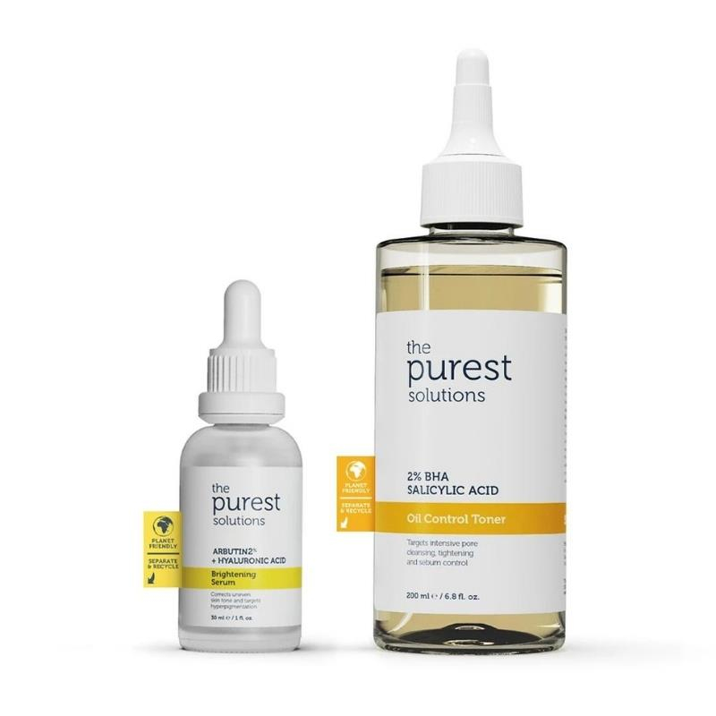 The Purest Solutions Leke Ve Siyah Nokta Oluşumunu Engellemeye Yardımcı Bakım Seti