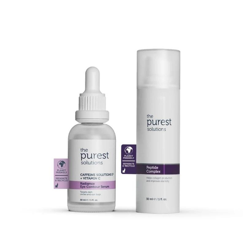 The Purest Solutions Yaşlanma Karşıtı Etki, Göz Altı Ve Çevresi Bakım Seti