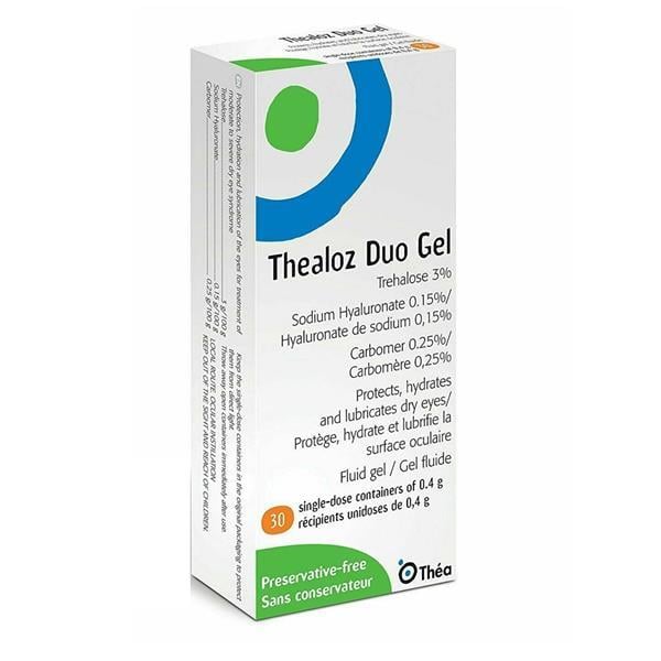 Thealoz Duo Jel Göz Damlası 30'lu