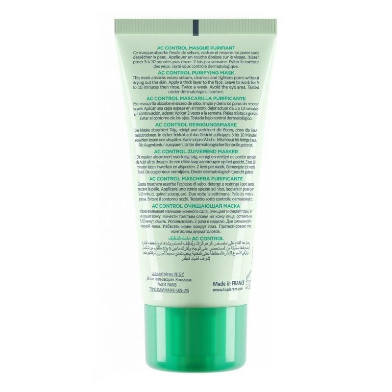 Topicrem Ac Arındırıcı Maske 50 ml