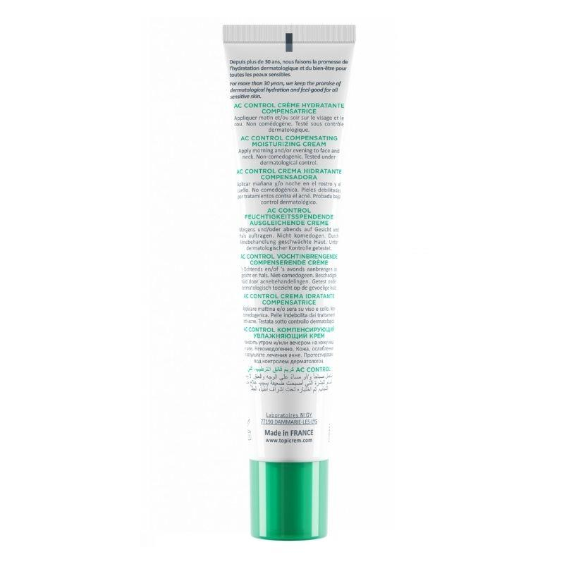 Topicrem AC Compensating Moisturizing Cream 40 ml