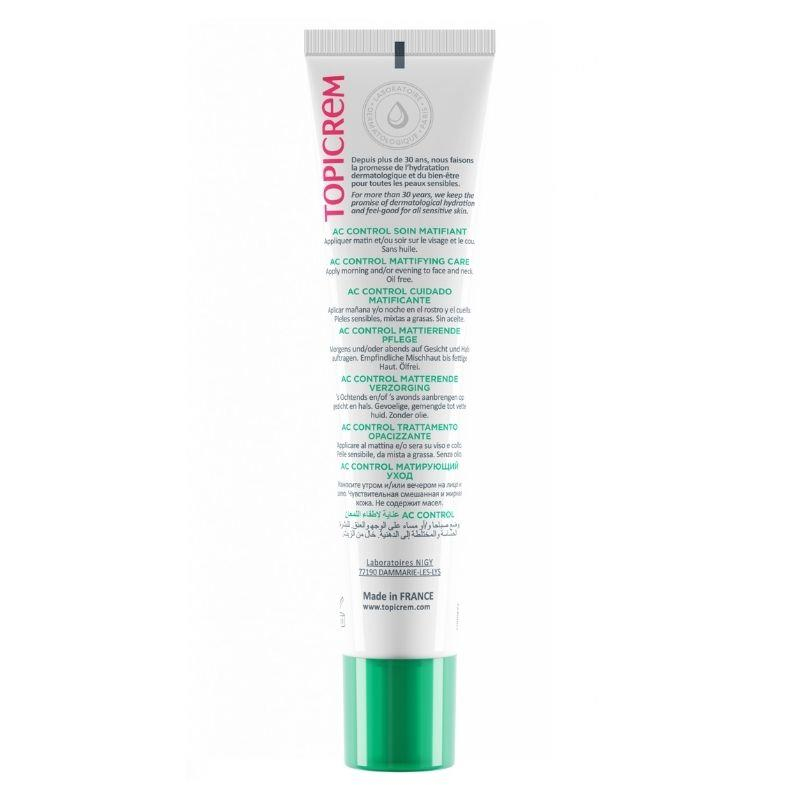 Topicrem AC Mattifying Care 40 ml