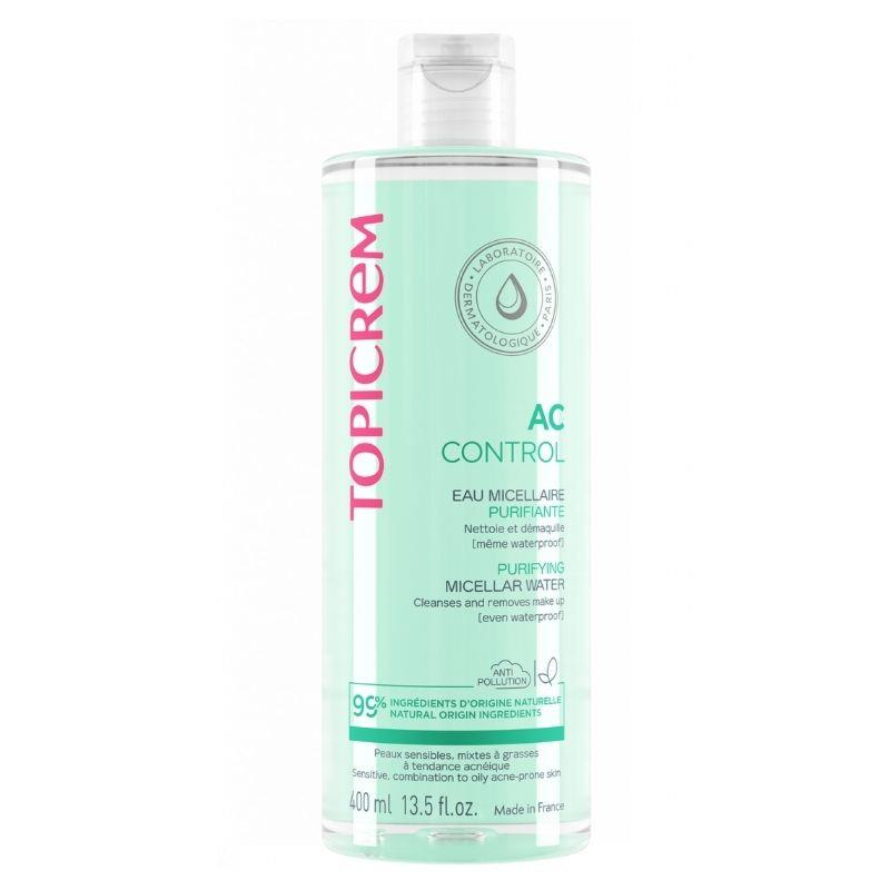 Topicrem Ac Purifying Micellar Water 400 ml