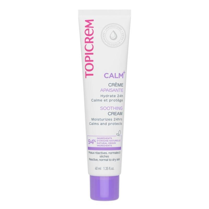 Topicrem Calm Ultra Moisturizing Soothing Cream Legere 40 ml