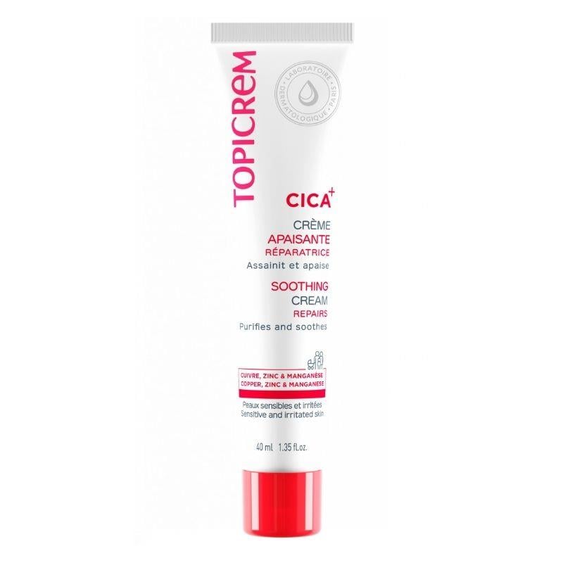 Topicrem Cica Repair Cream 40ml - Onarıcı Krem