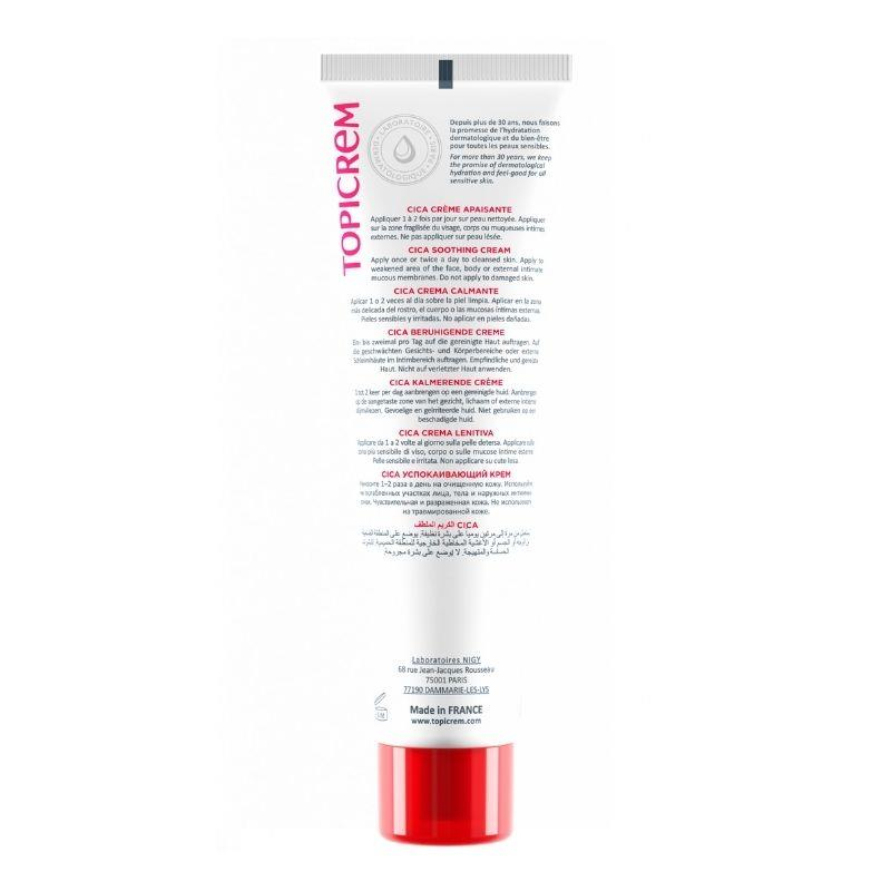 Topicrem Cica Soothing Cream 100 ml