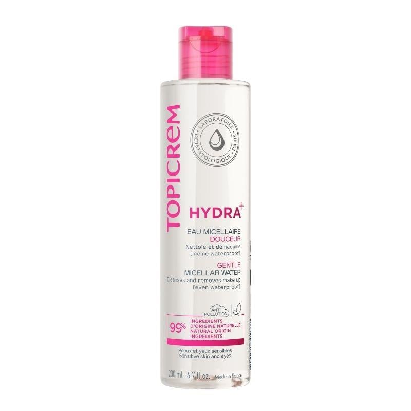 Topicrem Cleansing Water Face&Eyes 200 ml - Temizleyici Yüz&Göz Suyu