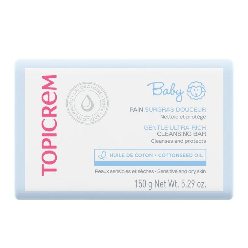 Topicrem Gentle Ultra Rich Cleansing Bar 150 gr