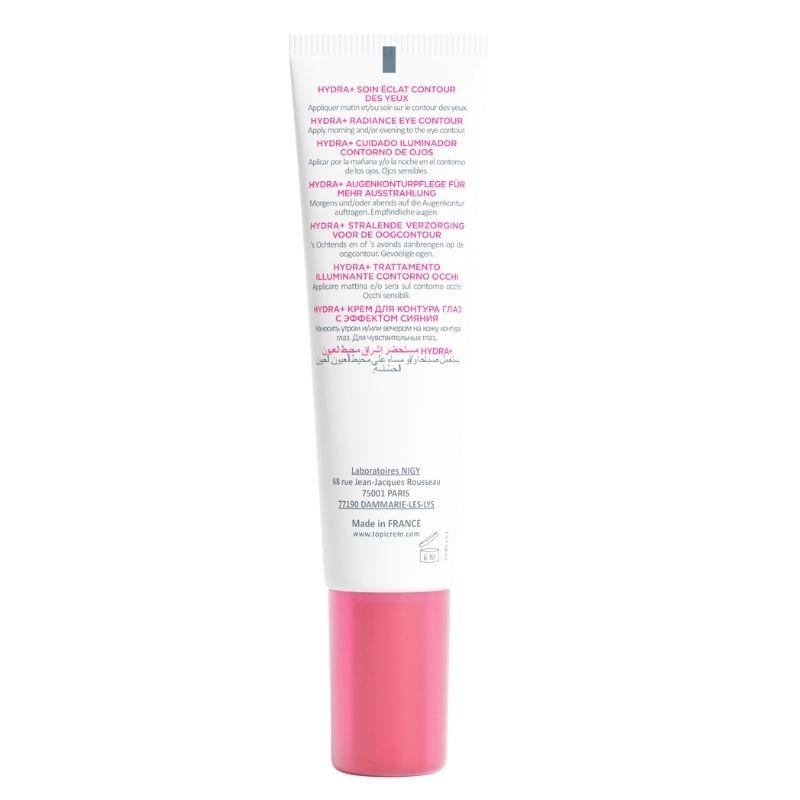 Topicrem Göz Çevresi Bakım Kremi Hydra + Radiance Eye Contour 15 ml