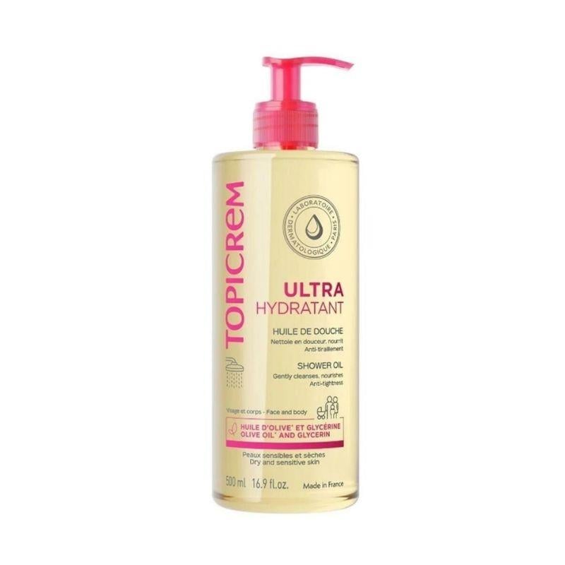 Topicrem Huile De Douche Shower Oil 500 ml