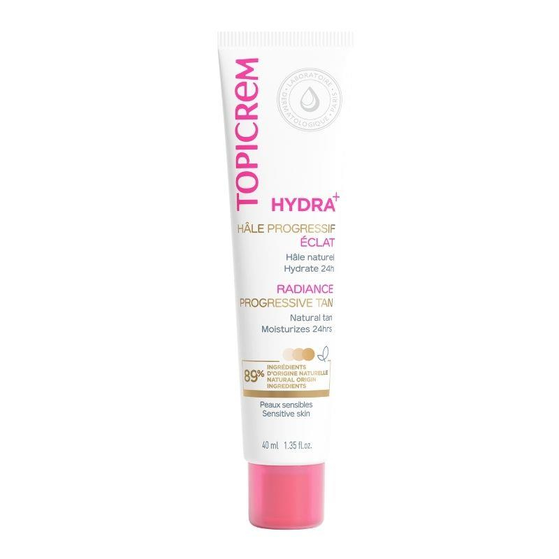 Topicrem Hydra+ Radiance Progressive Tan 40 ml