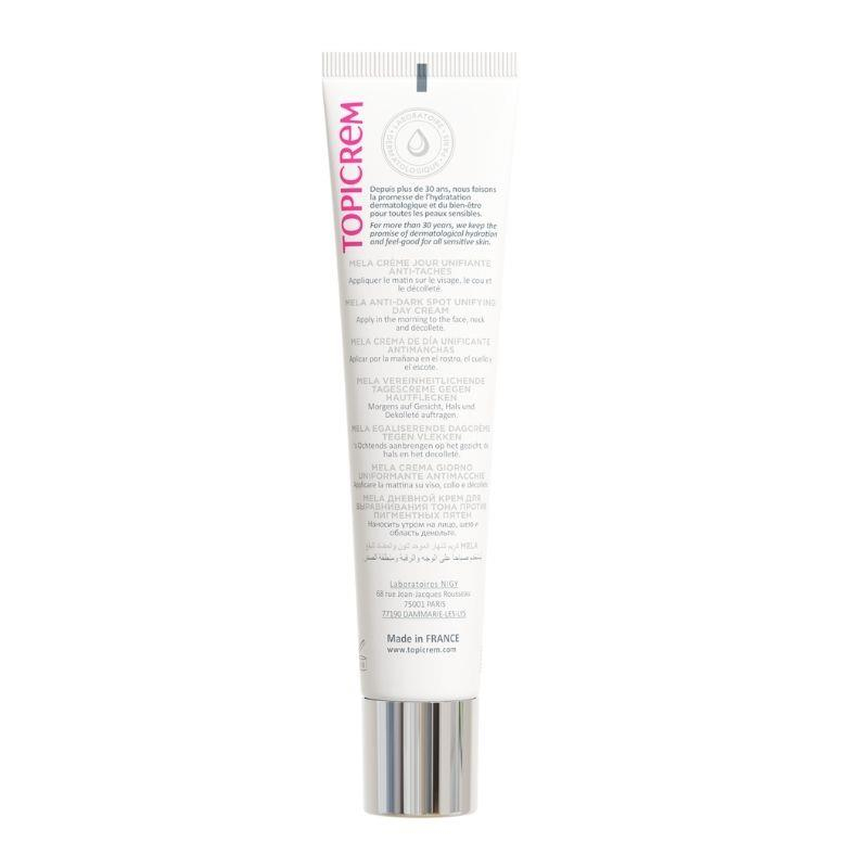 Topicrem Mela Unifying Krem 40 ml - Renksiz