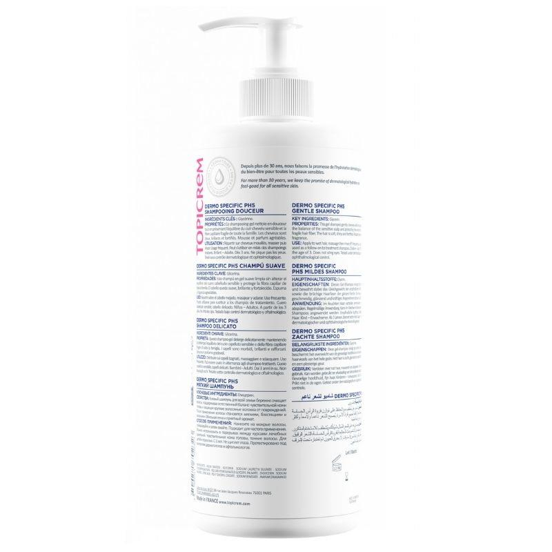 Topicrem Ph5 Gentle Milk Shampoo 500 ml