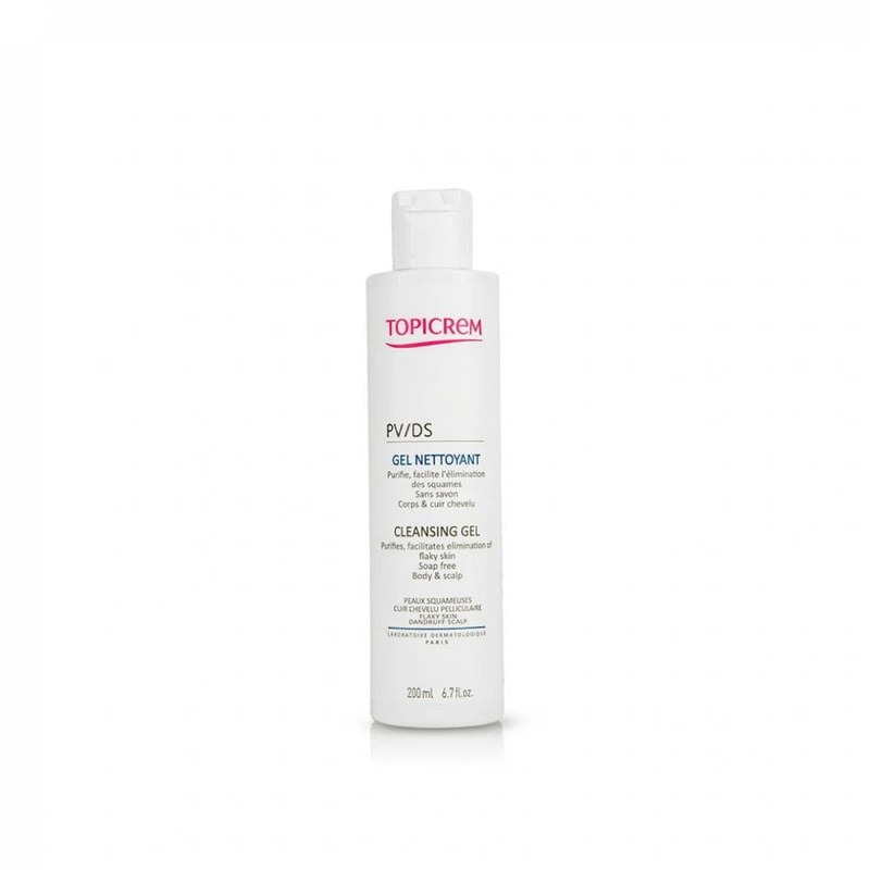 Topicrem PV Cleansing Gel Body and Hair Sclap 200 ml