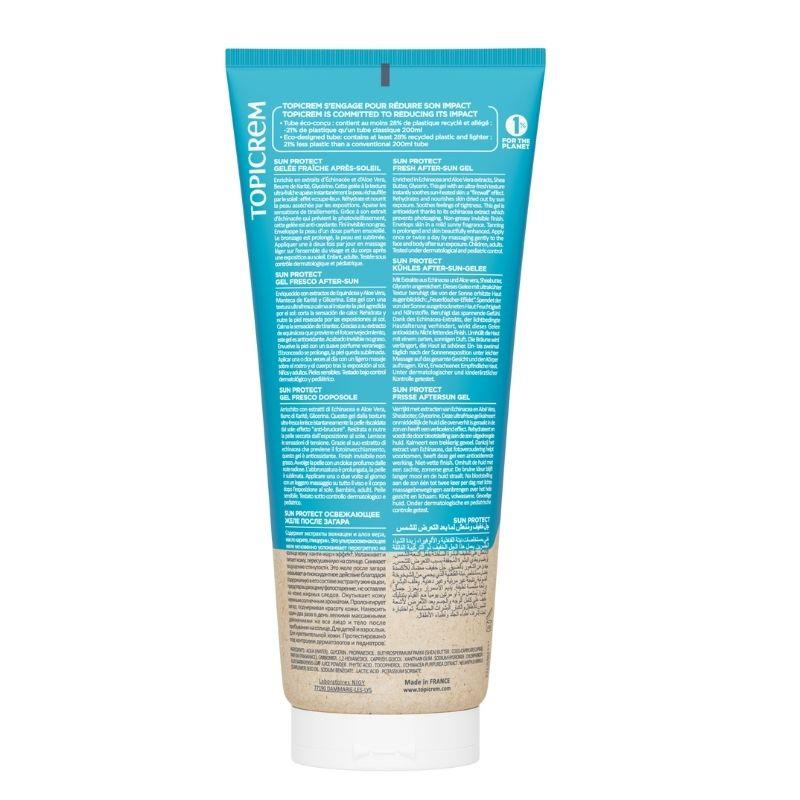 Topicrem Sun Protect Fresh After-Sun Gel 200 ml