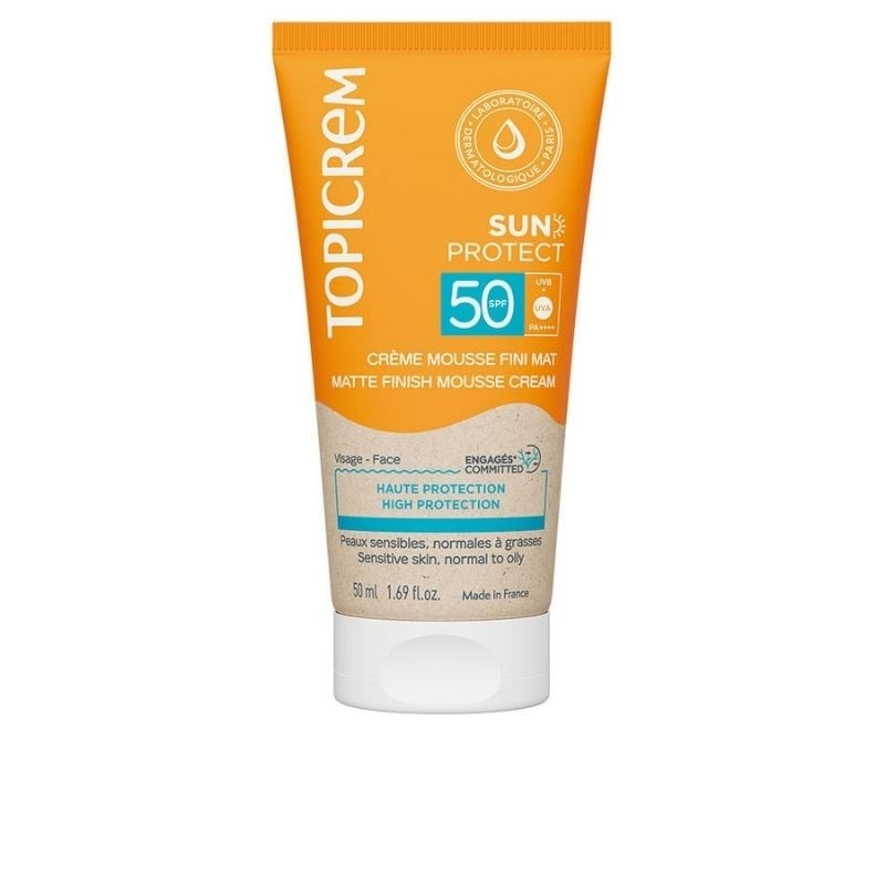 TOPICREM Sun Protect Matte Mousse SPF50+  50 ml