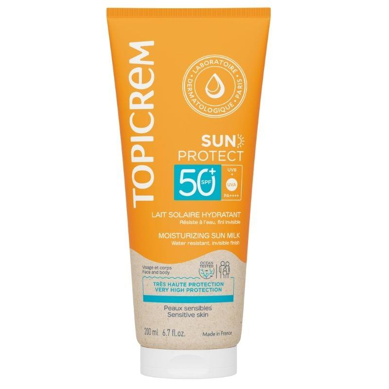 Topicrem Sun Protect Moisturizing Milk SPF50 200 ml