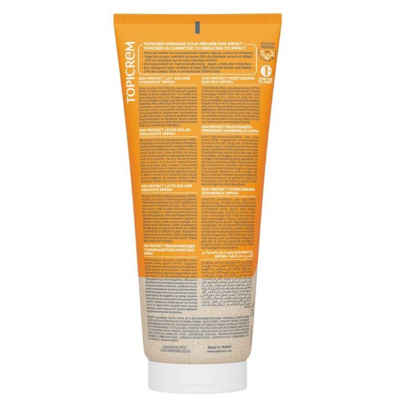 Topicrem Sun Protect Moisturizing Milk SPF50 200 ml