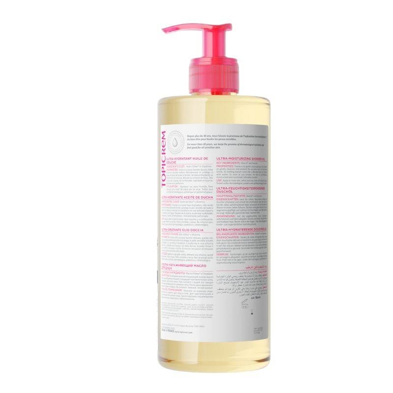 Topicrem Ultra Moisturizing Shower Gel 500 ml