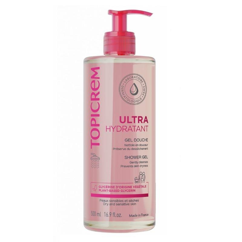 Topicrem Ultra Moisturizing Shower Gel 500 ml
