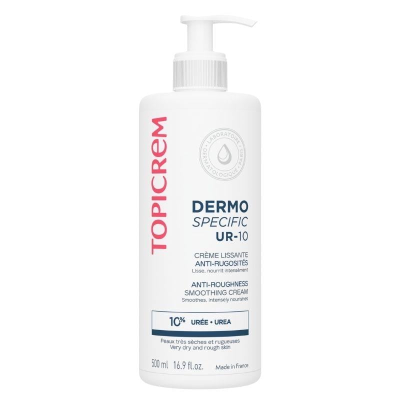 Topicrem UR-10 Anti-Roughness Smoothing Cream 500 ml