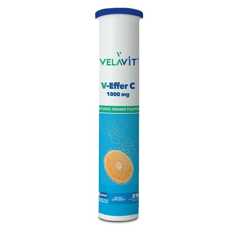 Velavit V-Effer C 1000 mg 20 Efervesan