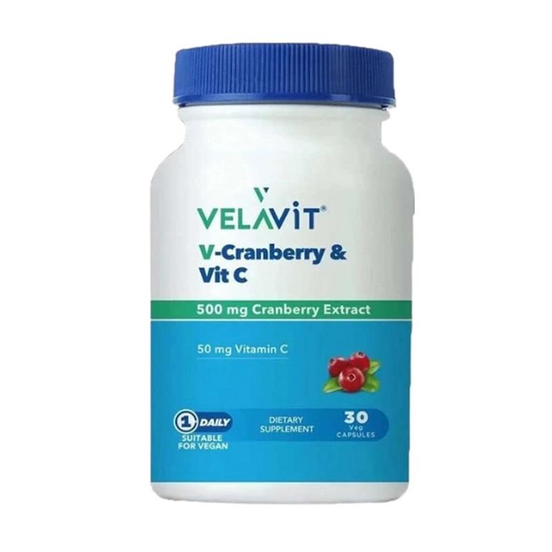 Velavit Vit C Takviye Edici Gıda 30 Kapsül