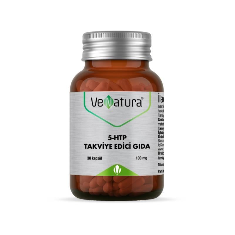 Venatura 5-Htp Takviye Edici Gıda 30 Kapsül