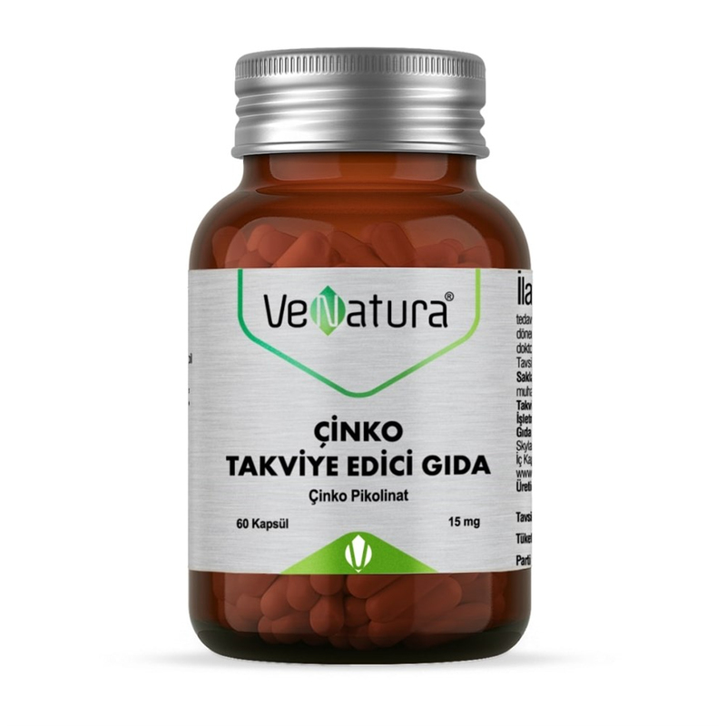 Venatura Çinko 60 Kapsül