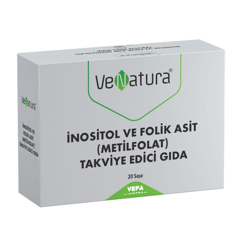 Venatura Inositol ve Folik Asit 20 Saşe