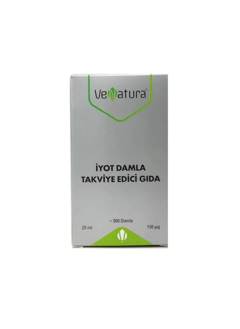 Venatura İyot Damla 25 ml