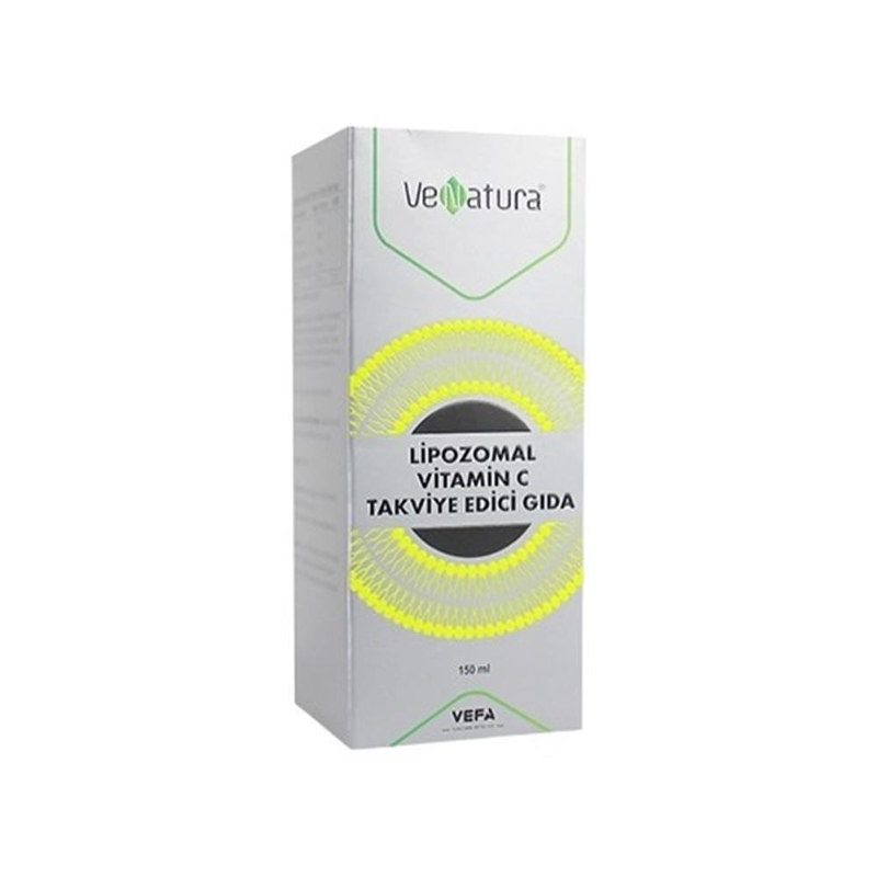 Venatura Lipozomal Vitamin C Takviye Edici Gıda 150 ml