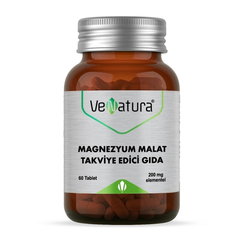 Venatura Magnezyum Malat 60 Tablet