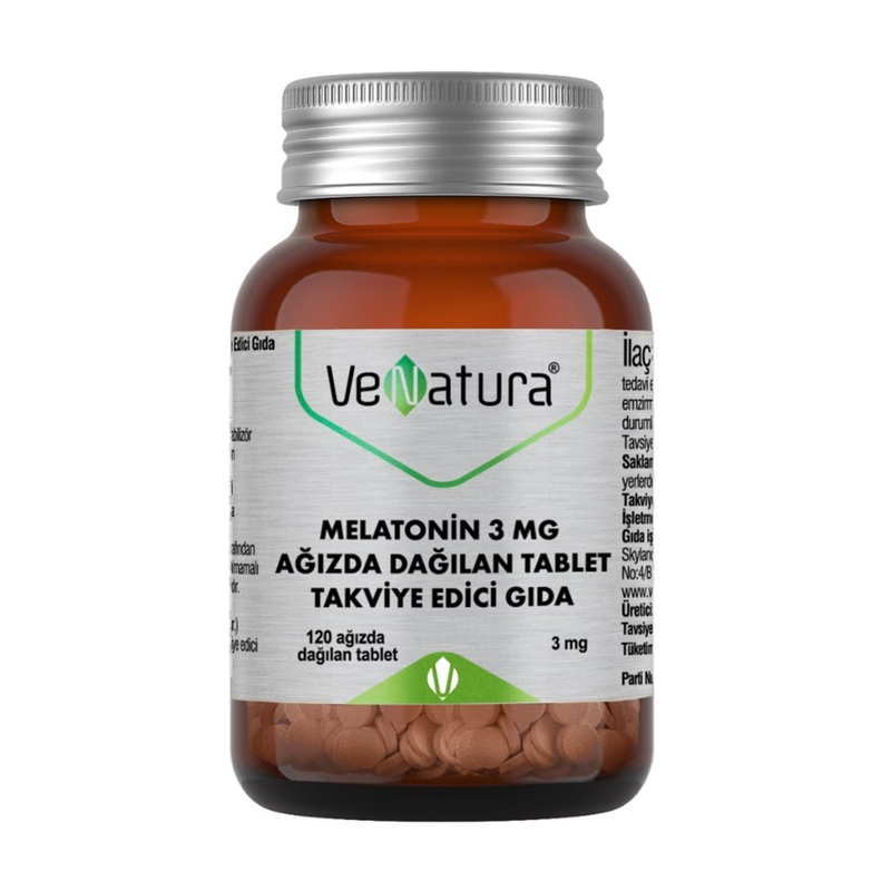 Venatura Melatonn 3mg 120 Tablet