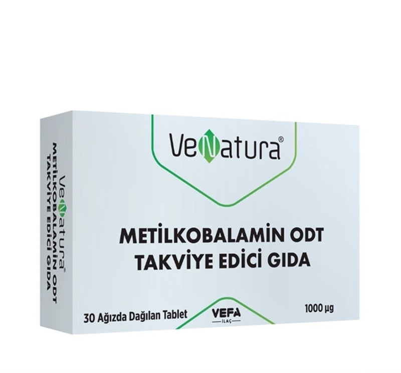 Venatura Metilkobalamin 1000 mcg 30 Tablet