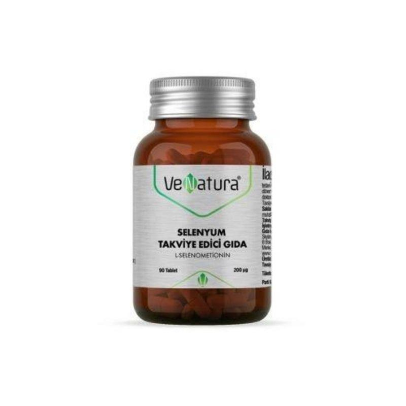 Venatura Selenyum 200 Mcg 90 Tablet