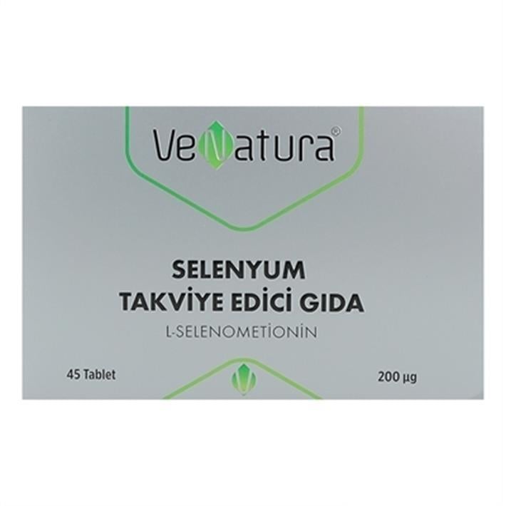 Venatura Selenyum 45 Tablet