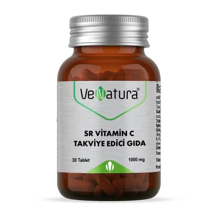Venatura Sr Vitamin C 1000 Mg 30 Tablet