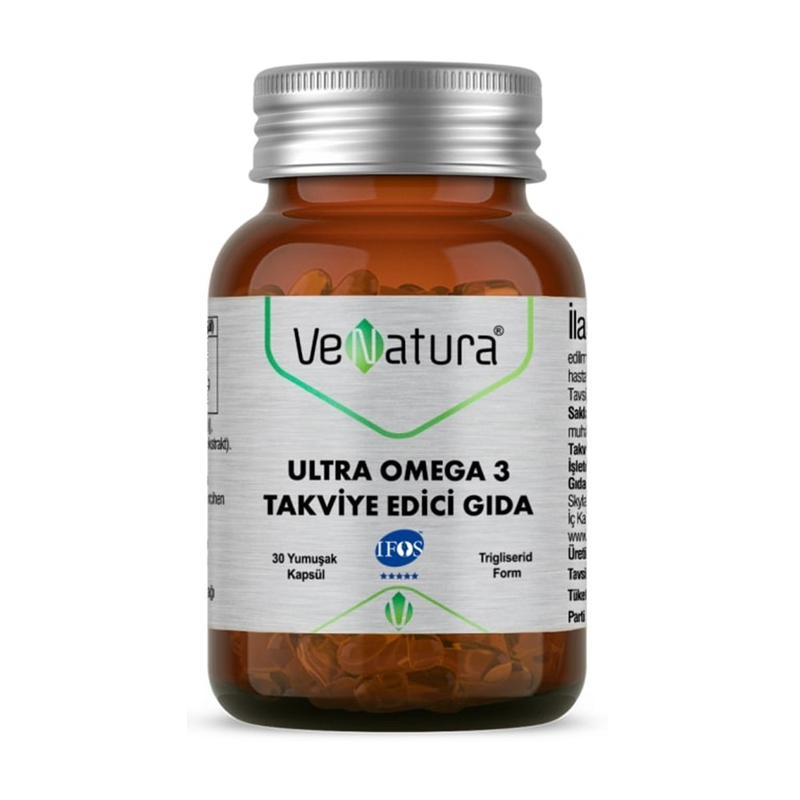 Venatura Ultra Omega-3 30 Yumuşak Kapsül