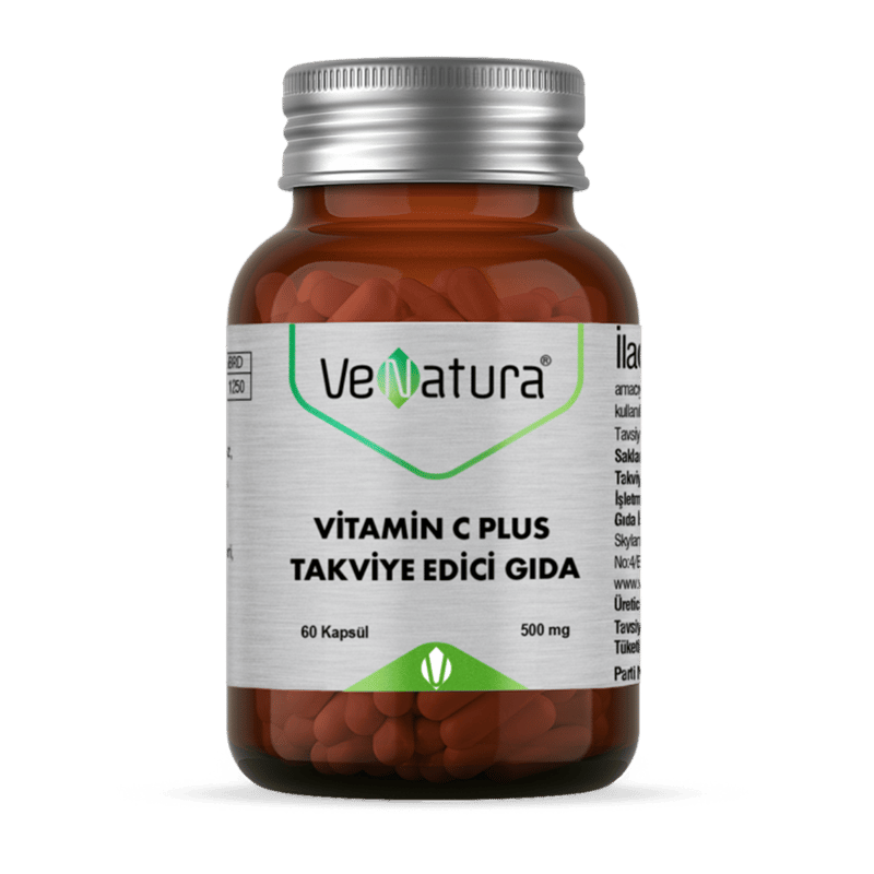 Venatura Vitamin C Plus 60 Kapsül
