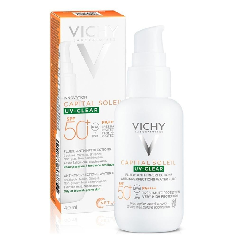 Vichy Capital Soleil Uv Clear SPF50 40 ml
